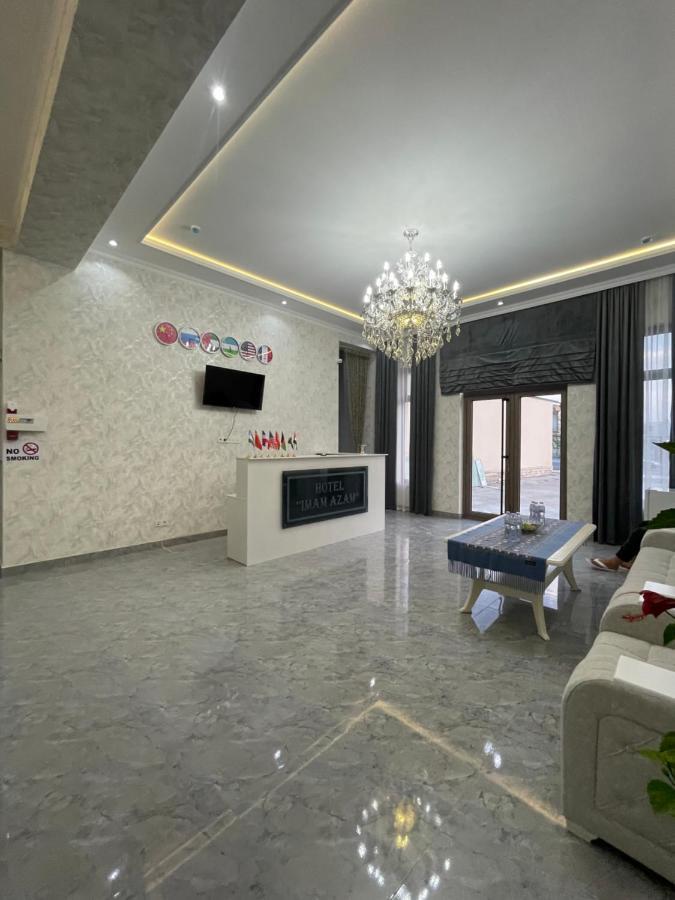 Imam Azam Hotel Samarkand Esterno foto