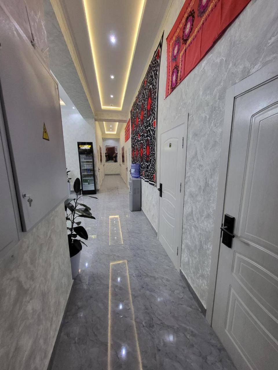 Imam Azam Hotel Samarkand Esterno foto